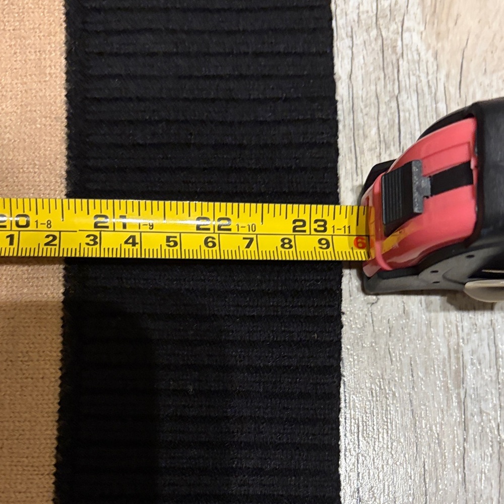 Evereve Striped Hooded Sweater - Picture 5 of 5